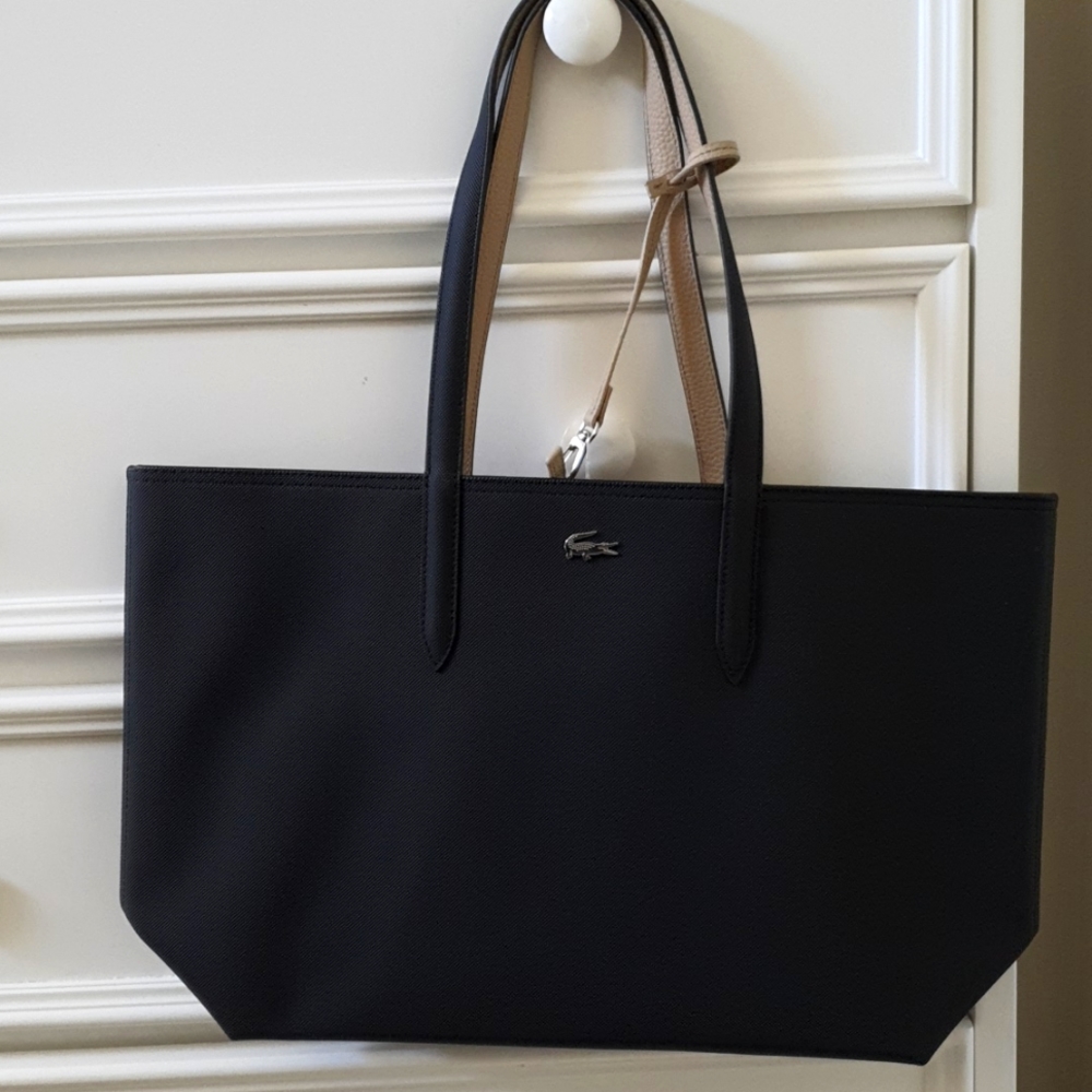 Lacoste tote bag
